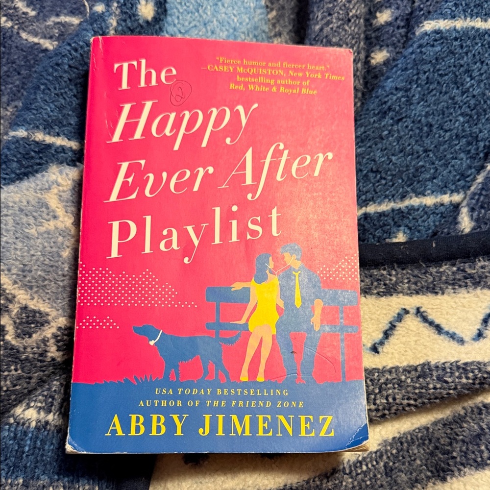 The Happy Ever After Playlist Book